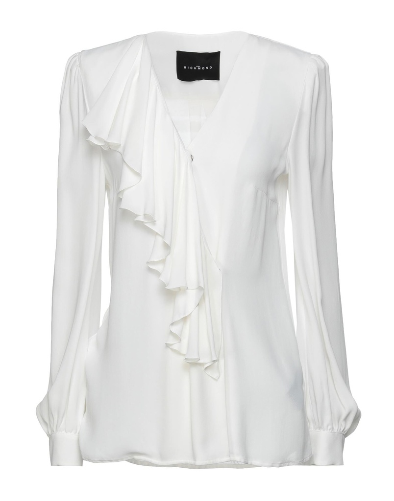 Woman Blouse Stapak John Richmond White