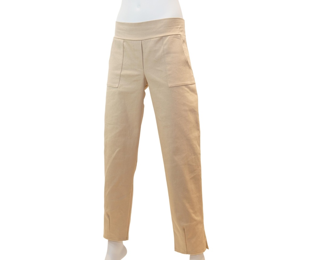 Woman Pantalon Sartoria Ismara Beige