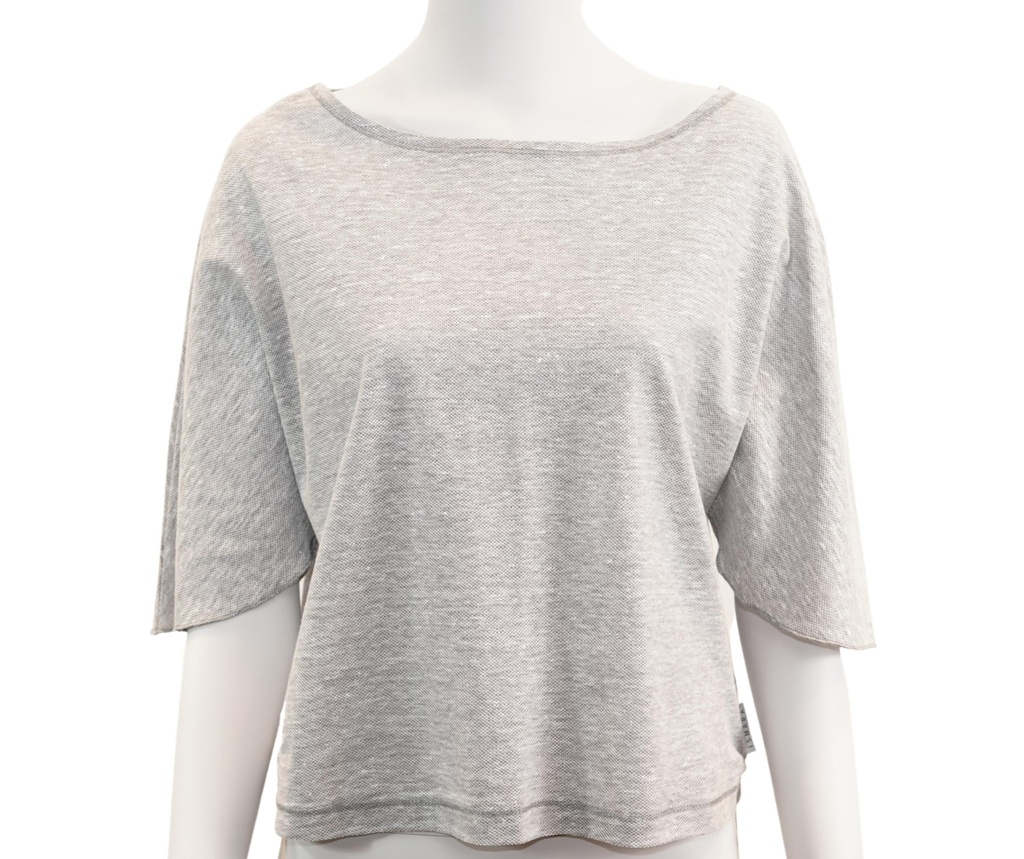 Woman Maglia Sartoria Ismara Grey