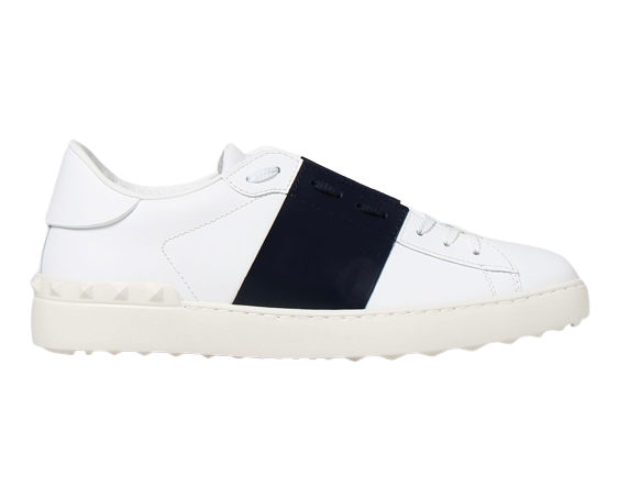 Men Valentino Sneakers Blue