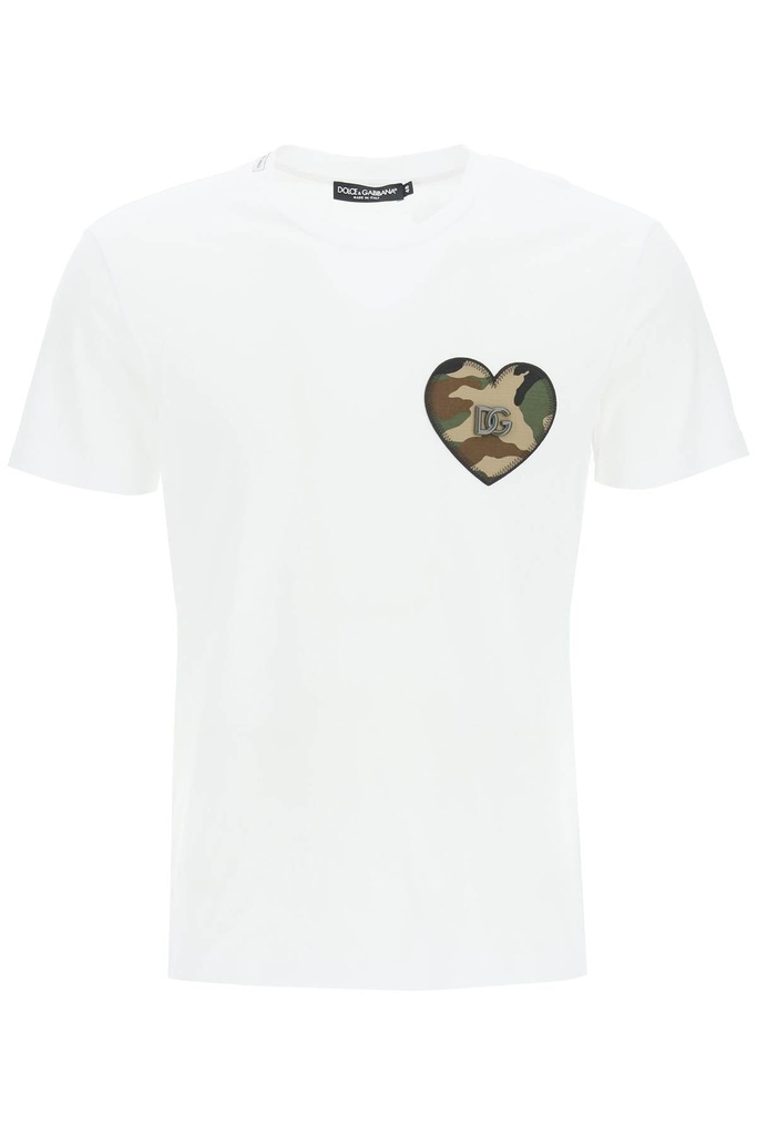 MAN T-shirt DOLCE &amp; GABANNA White