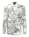 Men Shirt Philipp Plein PlayBoy White