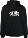 MAN Hoodie Balenciaga Paris Black