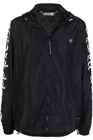 Man Windbraker PHILIPP PLEIN Black/White