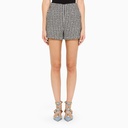 Women Shorts VALENTINO Black/White