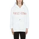 Woman Hoddie VALENTINO White