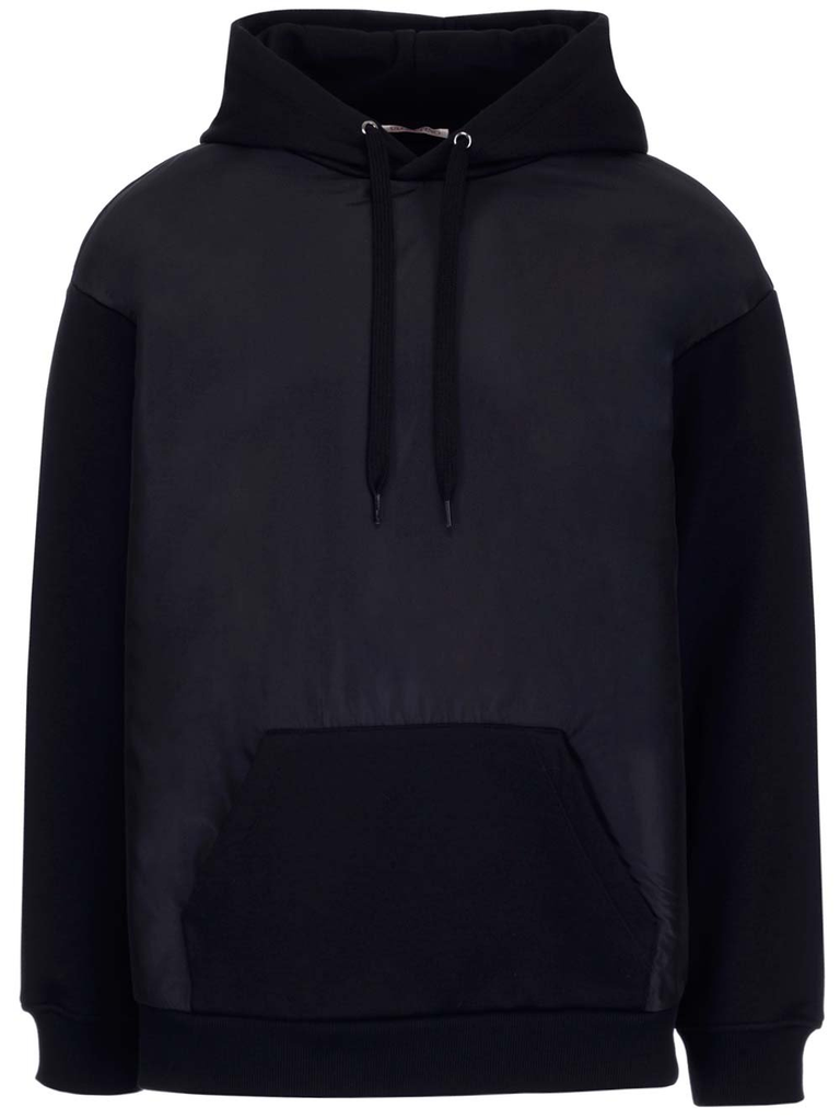 Hoodie VALENTINO Black