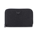 Dolce &amp; Gabbana Zip-around calfskin wallet