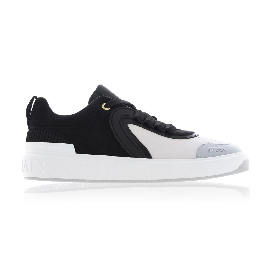 Man Balmain Sneaker Black