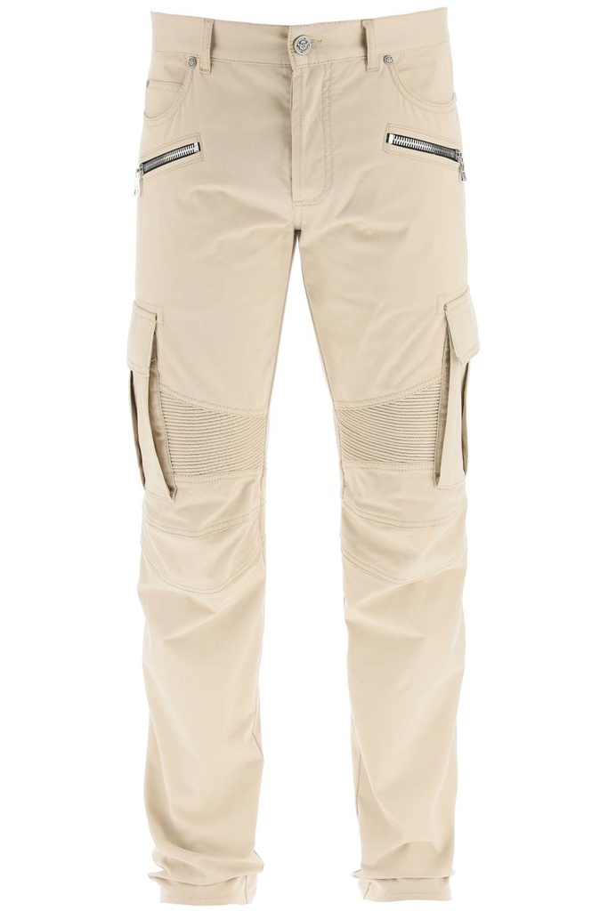 Tapered Jeans  BALMAIN beige