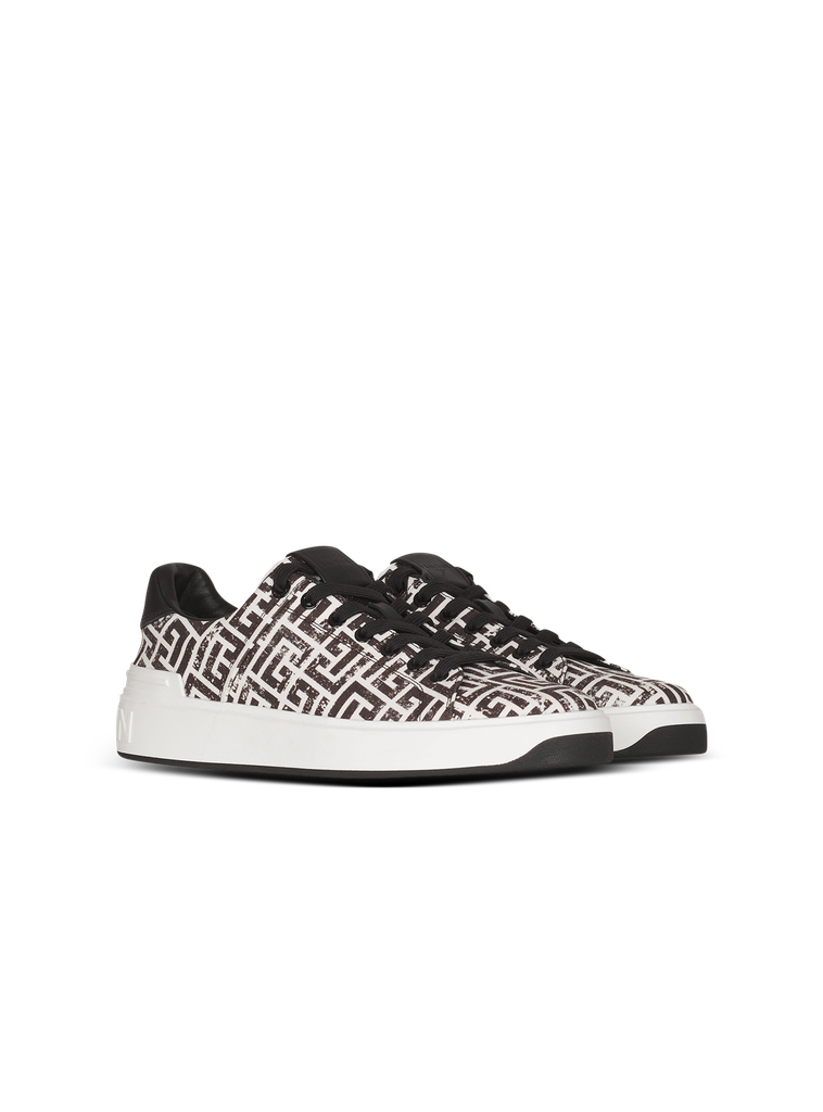 Sneakers White/Black BALMAIN