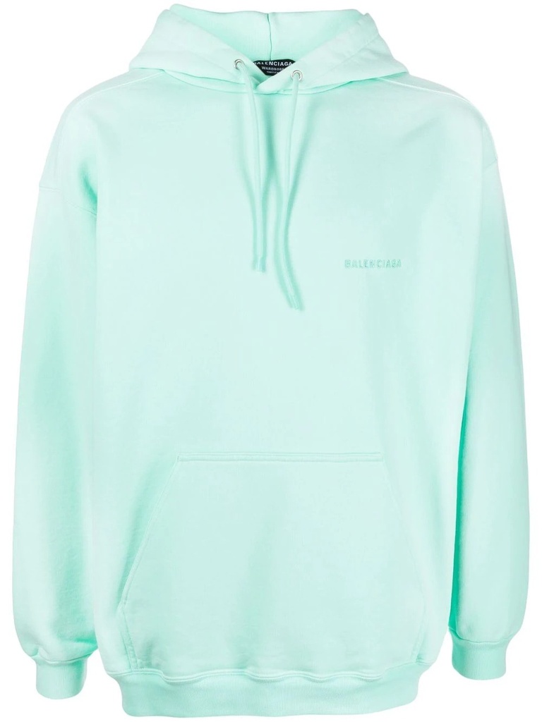 MAN Hoodie Balenciaga Mint