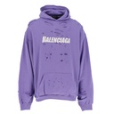 MAN SweatShirt Balenciaga Light Purple