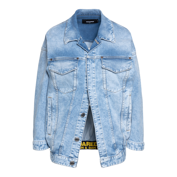 DSQUARED2 WOMEN SPORT JEANS JACKET