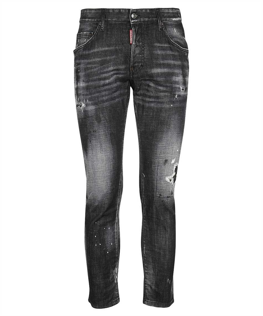 DSQUARED2 MEN JEANS GREY