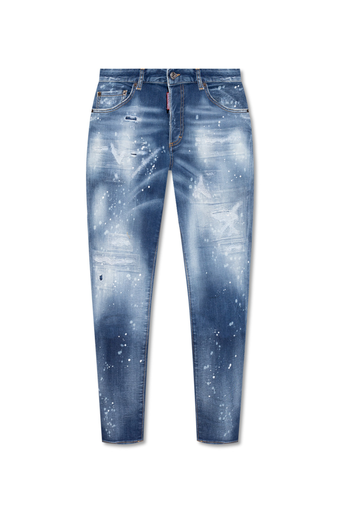 DSQUARED2 WOMEN JEANS light Blu