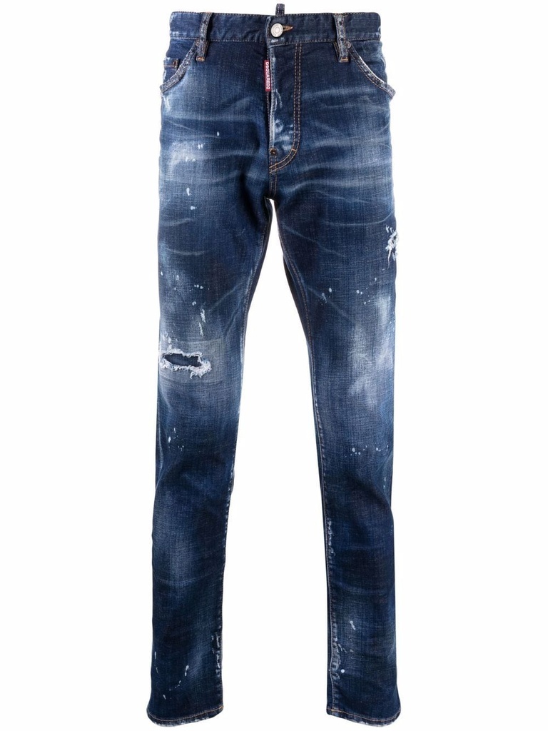 DSQUARED2 MEN JEANS BLU