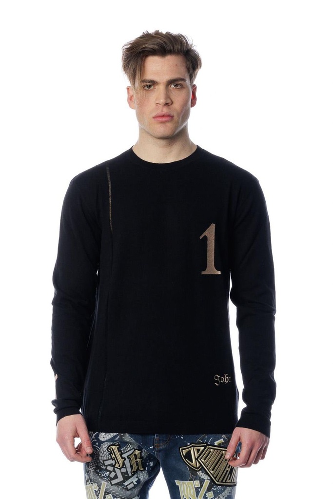 John Richmond Sweater Huron Black