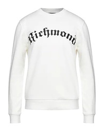 Men Sweatshirt John Richmond White