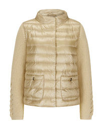 Woman Blouson Sweater HERNO Light/Sand