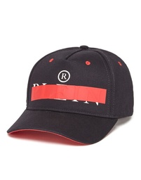 [UAC0250] MAN Baseball Cap PHILIPP PLEIN Black/Red