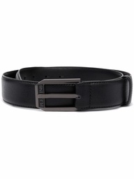 Man Philipp Plein Leather Belt Leather Black