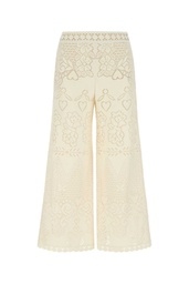 Woman Pants VALENTINO Beige