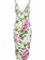 Women Dress DOLCE &amp; GABBANA Flowers Print