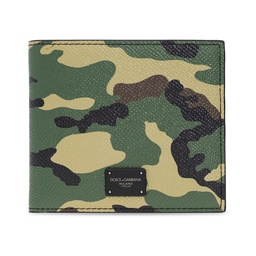 [BP1321] Man Dolce &amp; Gabbana Wallet Camouflage