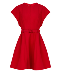 [WB3VAW461CF] Women Dress VALENTINO Red