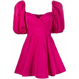 [XB3VAXK14H2] Women Dress VALENTINO Fuchsia