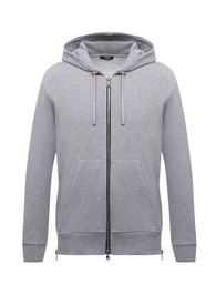 Classic Hoodie BALMAIN Grey