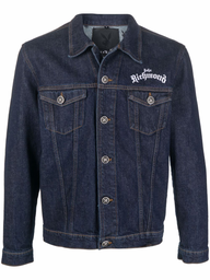 Jacket Denim Fazah John Richmond