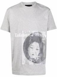 T-shirt Grey John Richmond