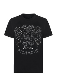 John Richmond T-Shirt Black