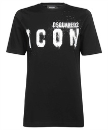 DSQUARED2 WOMEN T-SHIRT ICON