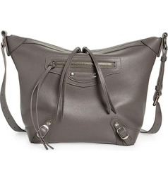 [689954] Woman Neo Hobo S Strap Bag Balenciaga Dark Grey