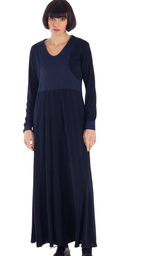 Sartoria Ismara Woman Dress Dark Blue