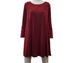 Sartoria Ismara Woman Dress Bordo