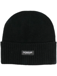 [UQ100Y0048OU] DONDUP Cashmere Hat Black