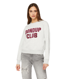 DONDUP Regular-fit crew-neck sweatshirt