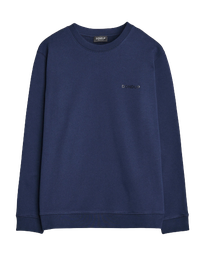 DONDUP Regular-fit Sweatshirt Navy-Blue