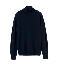 DONDUP Polo neck wool jumper