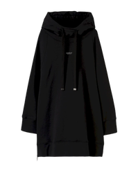 DONDUP Oversized Hooded Sweatshirt Black