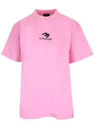 Balenciaga T-shirt Pink/Black