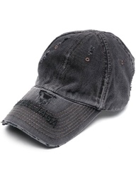 [719544] Balenciaga Denim Cap Charcoal