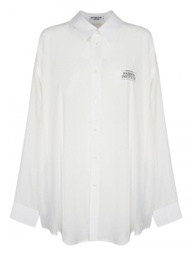 Balenciaga Fluid Blouse White