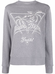 Man Sweatshirt Miami Golden Goose Grey