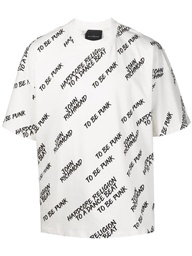 Men T-shirt John Richmond White