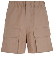 Men Short Trousers FENDI Brown